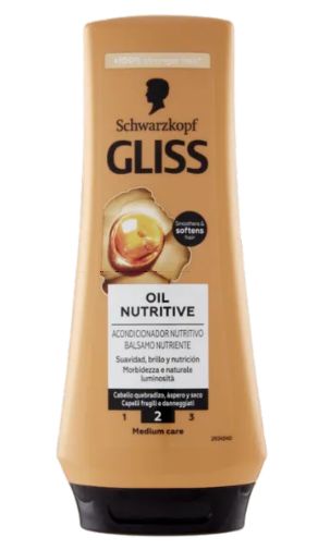 Glisskur Gliss Kur (Glisskur) Oil Nutritive balzam na vlasy 200ml
