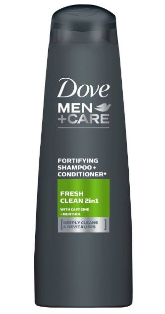 Dove Fresh Clean 2in1 pánsky šampón na vlasy 250ml