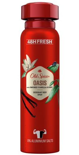 Old Spice Oasis deospray 150ml