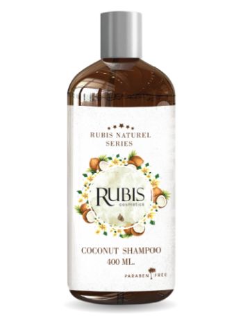 Rubis Care Coconut šampón na vlasy 400ml