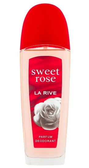 La Rive Sweet Rose dámsky deodorant v skle 75ml