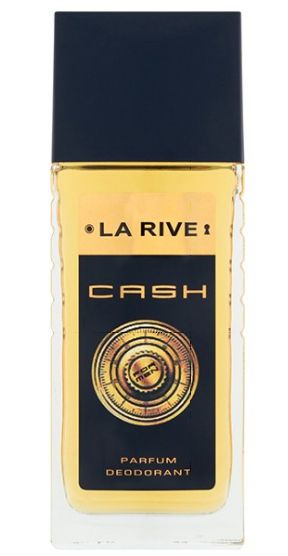La Rive Cash pánsky deodorant v skle 80ml