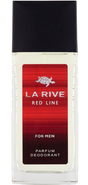 La Rive Red Line pánsky deodorant v skle 80ml