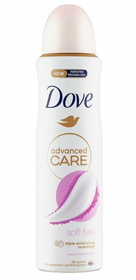Dove Advanced Care Soft Feel dámsky deospray 150ml