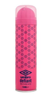 Umbro Defiant dámsky deospray 150ml