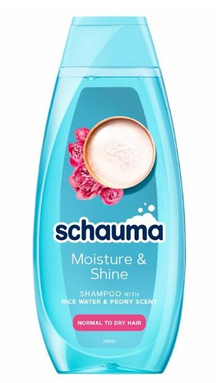 Schauma Moisture&amp;Shine šampón na vlasy 400ml