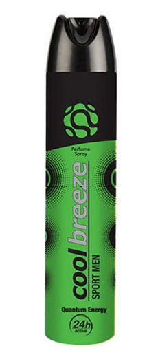 Cool Breeze Quantum Energy pánsky deospray 200ml
