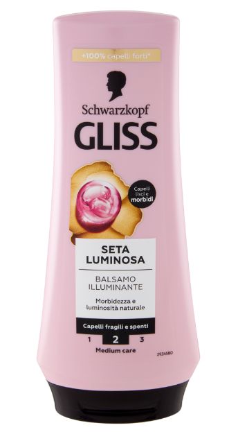 Glisskur Gliss Kur (Glisskur) Seta Luminosa balzam na vlasy 200ml