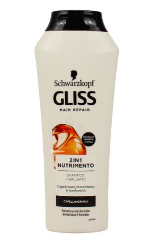 Glisskur Gliss Kur (Glisskur) Nutrimento 2v1 šampón na vlasy 250ml
