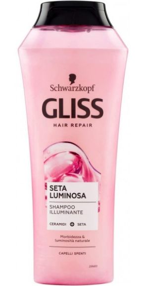 Glisskur Gliss Kur (Glisskur) Seta Luminosa šampón na vlasy 250ml