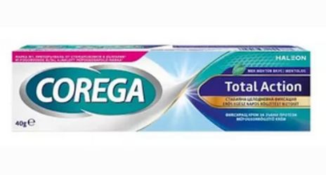 Corega Total Action fixačný krém 40g