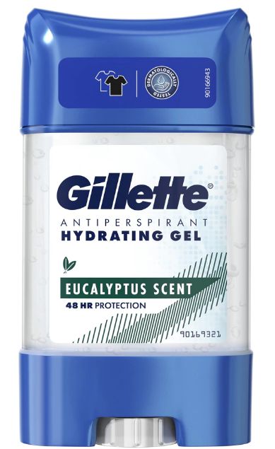 Gillette Eucalyptus pánsky gélový deo stick 70ml