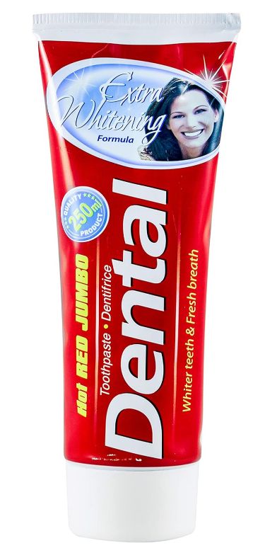 Dental Jumbo Extra Whitening zubná pasta 250ml