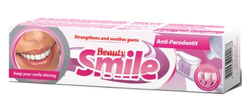 BeautySmile Beauty Smile Anti-Parodontit zubná pasta 100ml