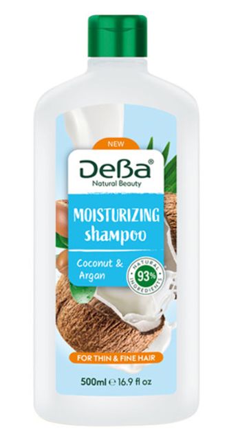 DeBa Coconut&amp;Argan šampón na vlasy 500ml