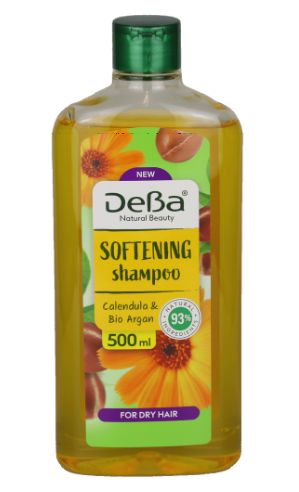 DeBa Calendula&amp;Argan šampón na vlasy 500ml