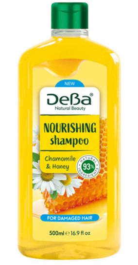 DeBa Chamomile&amp;Honey šampón na vlasy 500ml