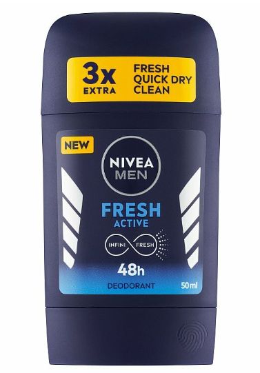 Nivea Fresh Active pánsky tuhý stick 50ml