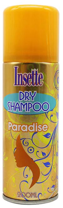 Insette Paradise suchý šampón na vlasy 200ml