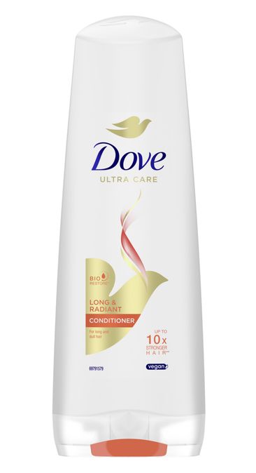 Dove Long&amp;Radiant balzam na vlasy 350ml