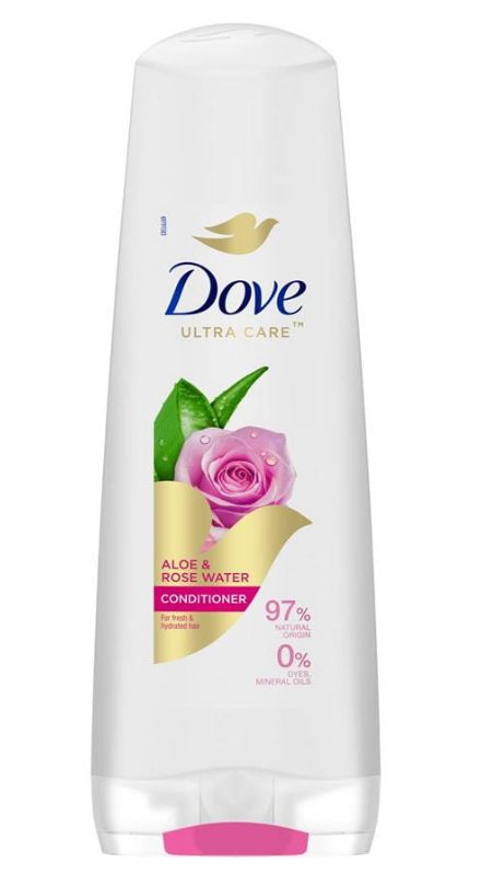 Dove Aloe&amp;Rose Water balzam na vlasy 350ml