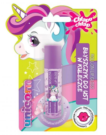 Chlapu Chlap Marshmallow roll-on lesk na pery 5ml