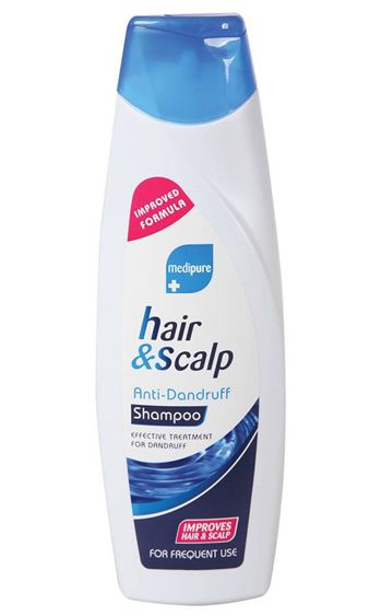 Medipure Antidandruff Hair&amp;Scalp šampón na vlasy 400ml