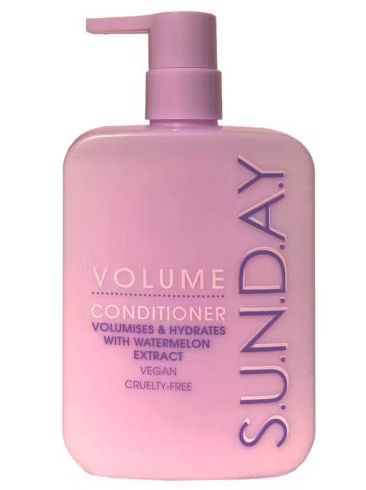 S.U.N.D.A.Y SUNDAY Volume kondicionér na vlasy 350ml