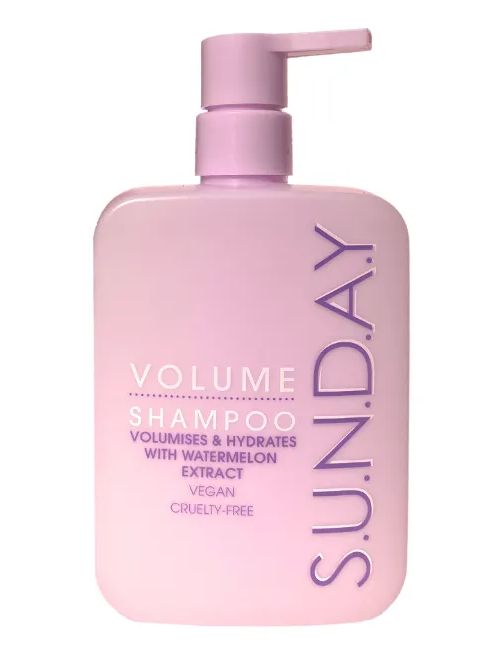 S.U.N.D.A.Y SUNDAY Volume šampón na vlasy 350ml