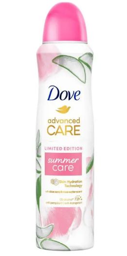 Dove Advanced Care Summer Care dámsky deospray 150ml