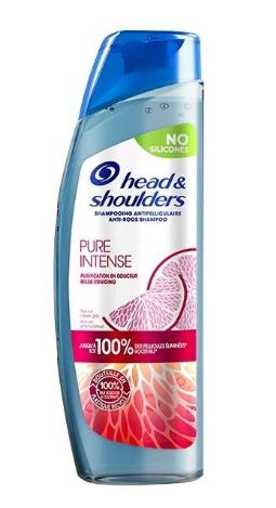 Head&amp;Shoulders Pure Intense /Deep Cleanse/ šampón na vlasy 400ml