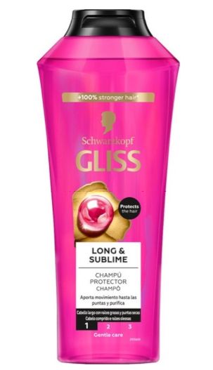 Glisskur Gliss Kur Long&amp;Sublime šampón na vlasy 400ml