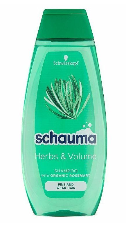 Schauma Herbs&amp;Volume dámsky šampón na vlasy 400ml