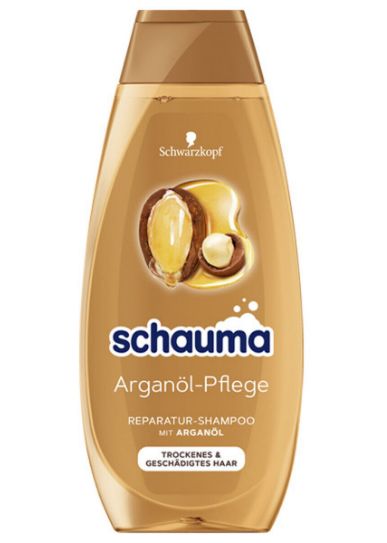 Schauma Argan Oil &amp; Repair dámsky šampón na vlasy 400ml