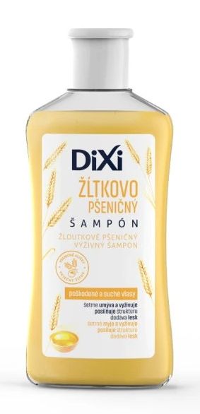 Dixi Žĺtkovo-pšeničný šampón na vlasy 100ml