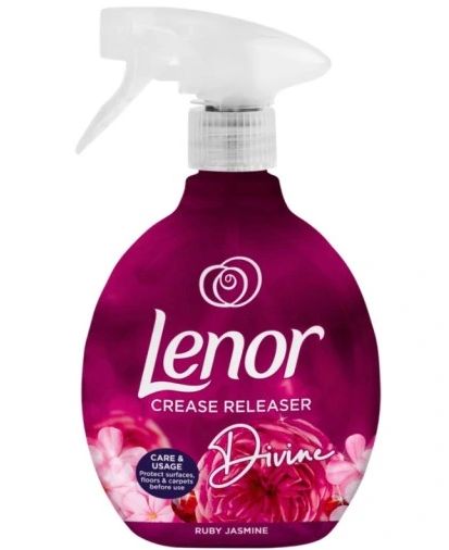 Lenor Ruby Jasmine žehlička v spreji 500ml s dávkovačom