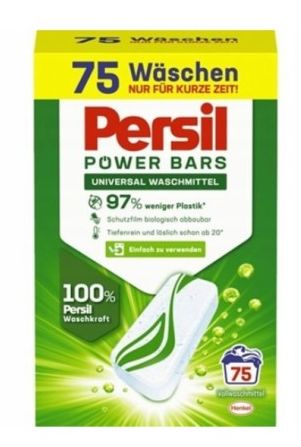Persil Power Bars Universal tablety na pranie 75ks
