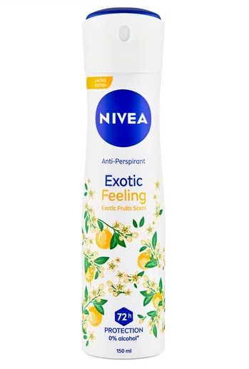 Nivea Exotic Feeling dámsky deospray 150ml