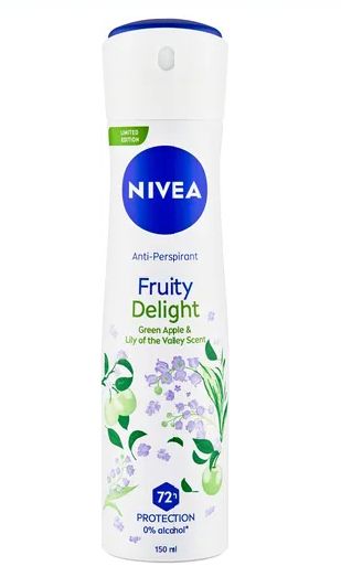 Nivea Fruity Delight dámsky deospray 150ml