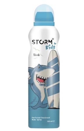 STORM KIDS Shark chlapčenský deospray 150ml