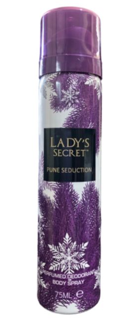 Lady´s Secret Pune Seduction dámsky deospray 75ml