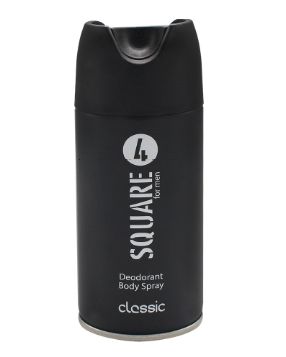 NEW 4 SQUARE Classic pánsky deospray 150ml