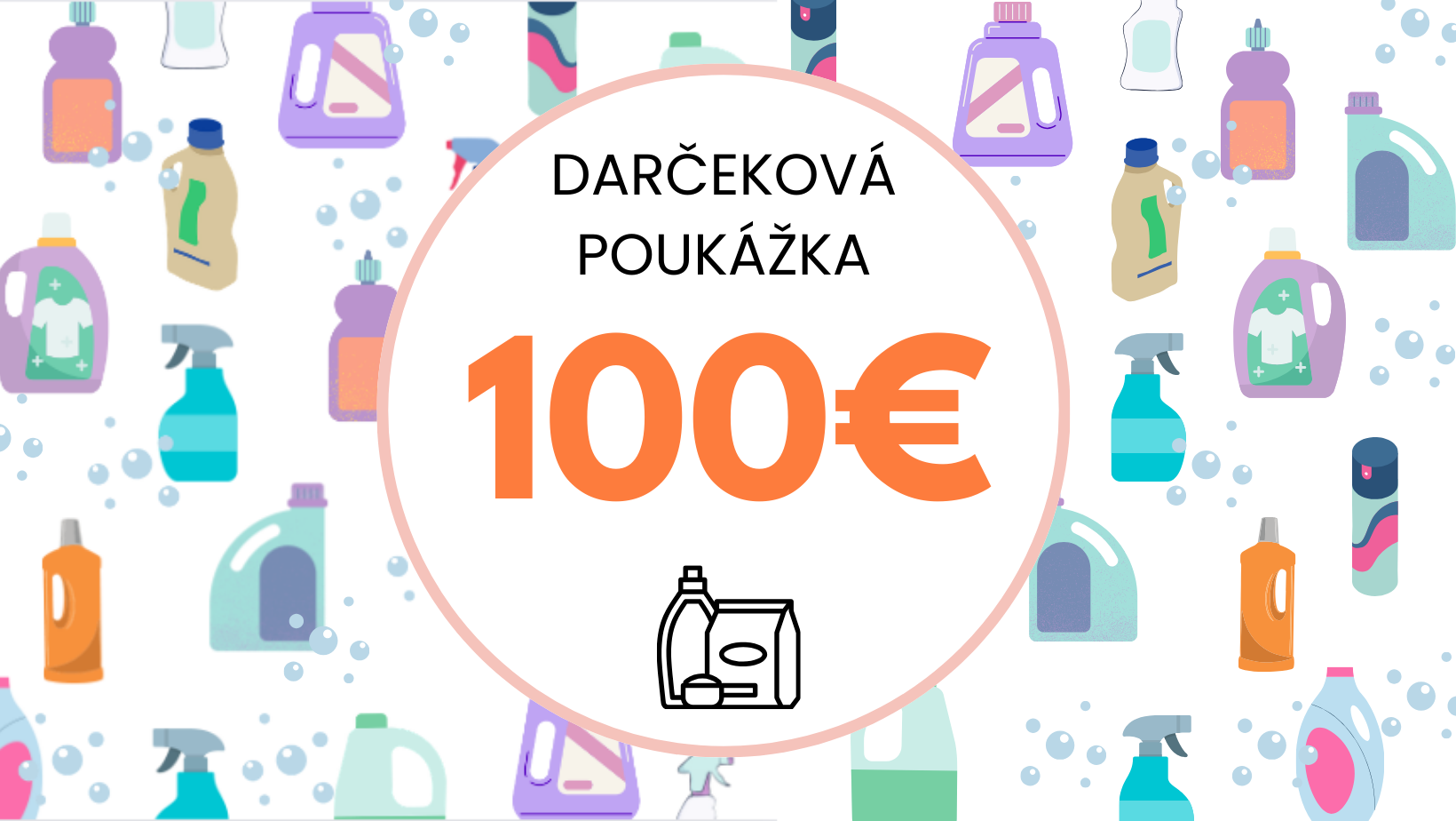 Darčekový poukaz Darčeková poukážka 100€