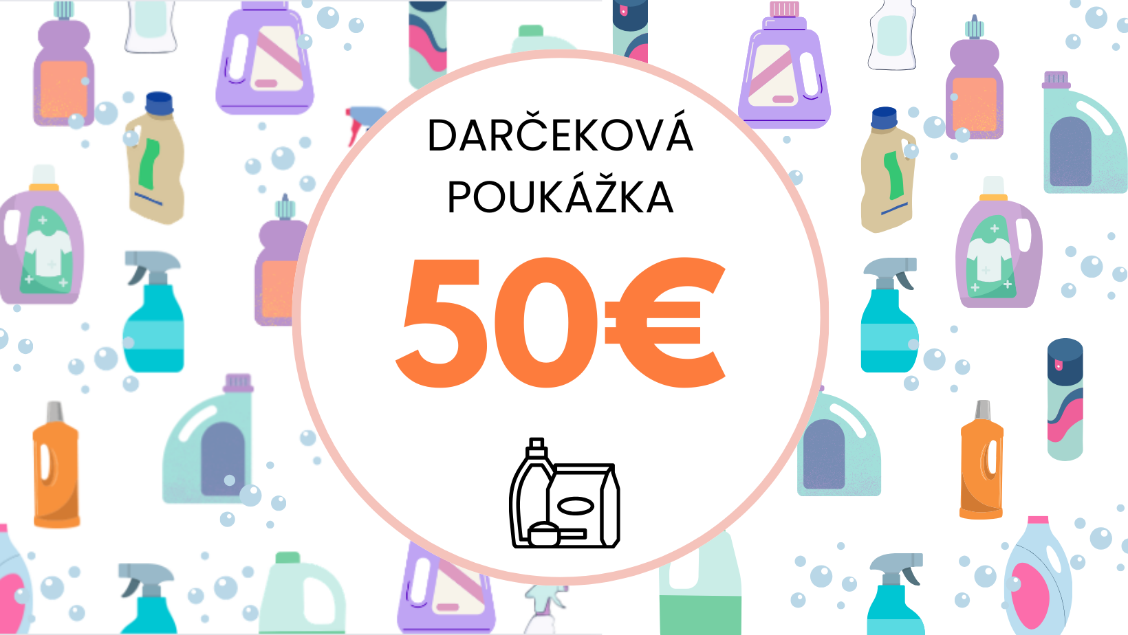Darčekový poukaz Darčeková poukážka 50€