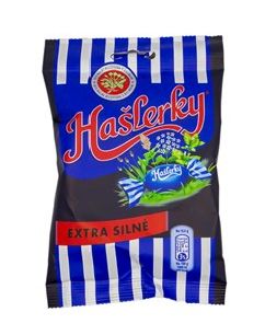 Hašlerky Extra silné cukríky 90g