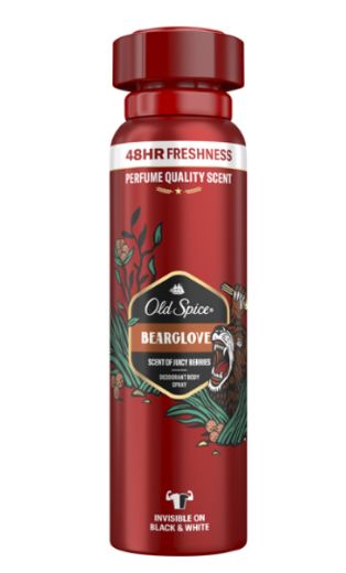 Old Spice pánsky deospray Bearglove 150ml