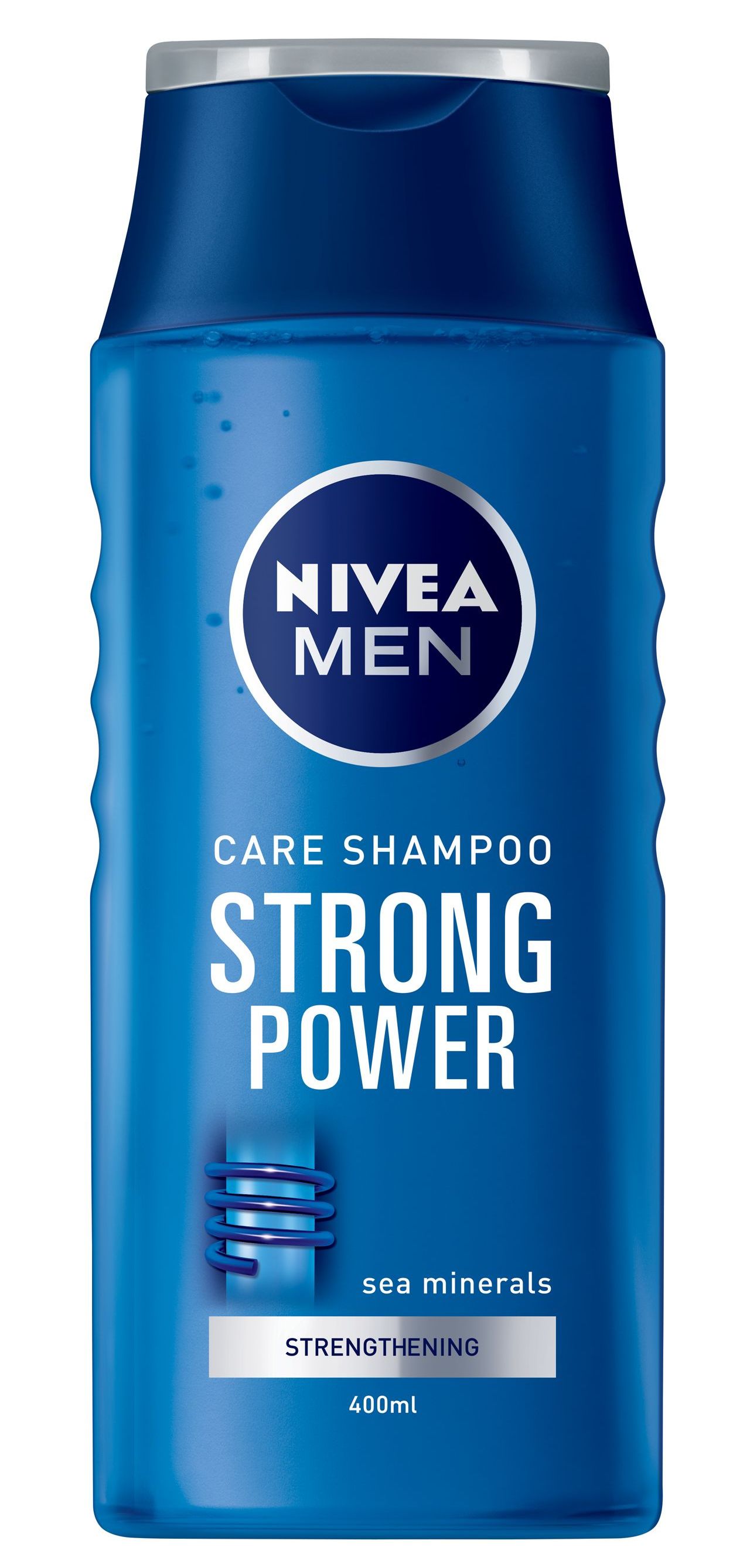 Nivea Strong Power pánsky šampón 400ml
