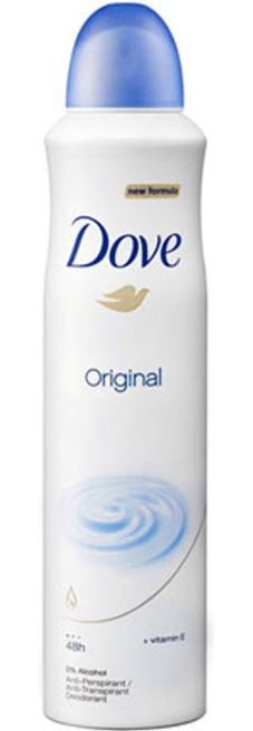 Dove Original deospray 250ml