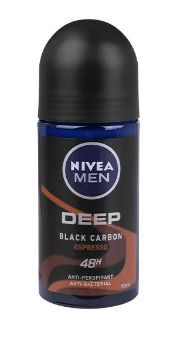 Nivea Deep Espresso pánsky roll-on 50ml