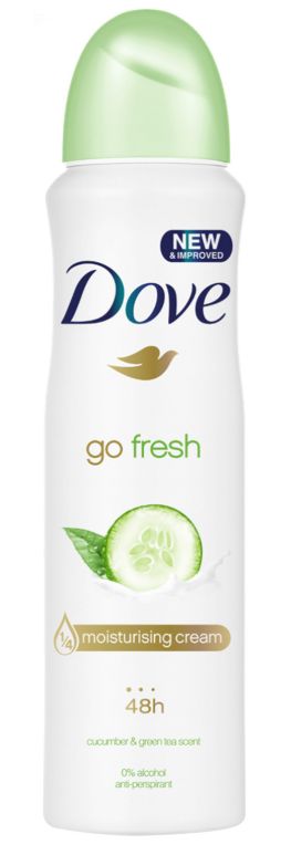 Dove Cucumber deospray 250ml